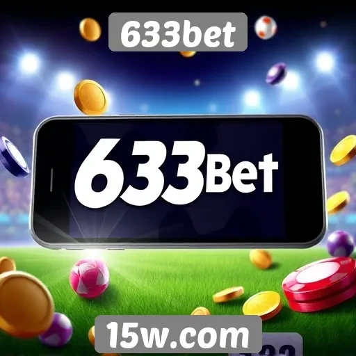 Avaliação da experiência mobile no 633bet